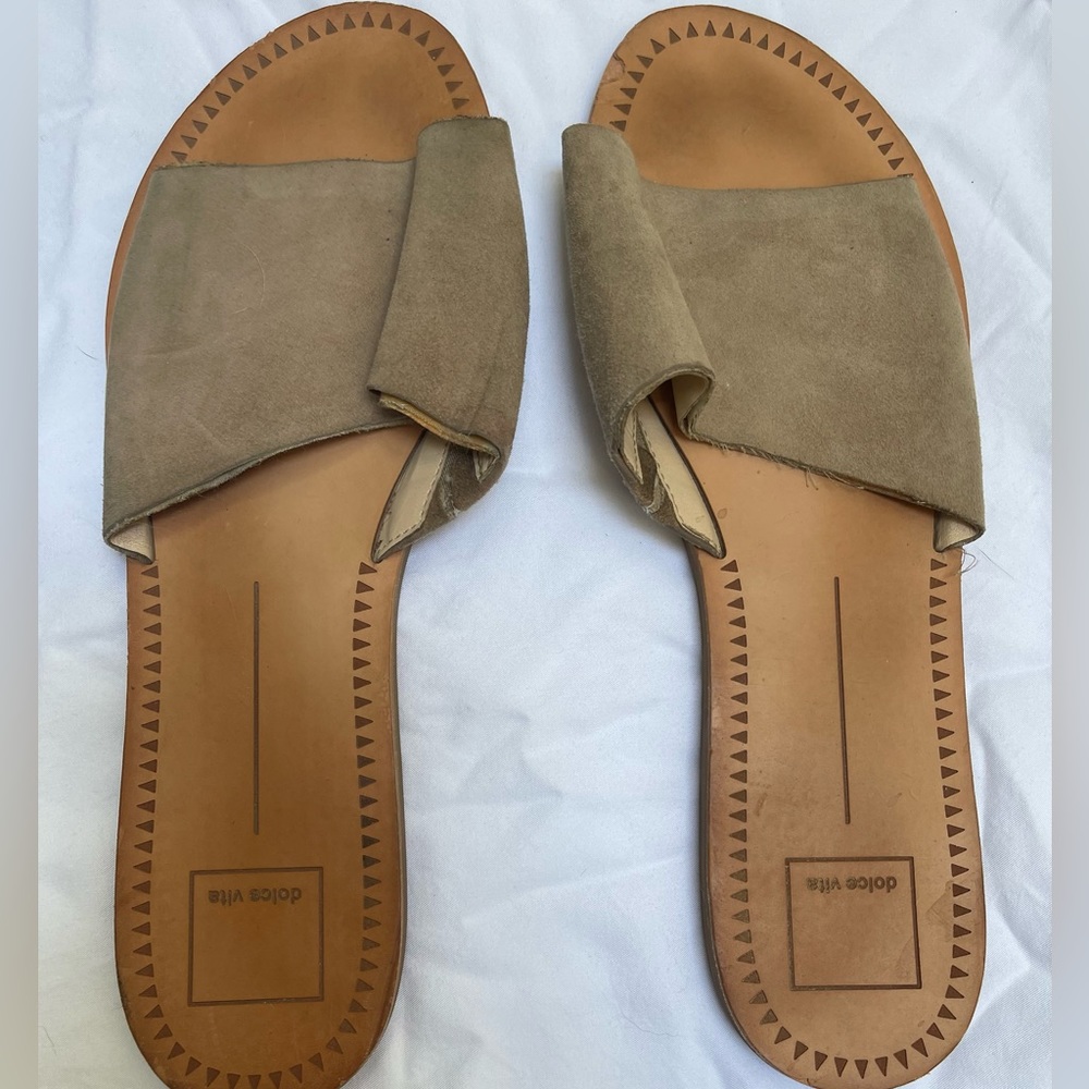Women's Dolce Vita slip on sandals
